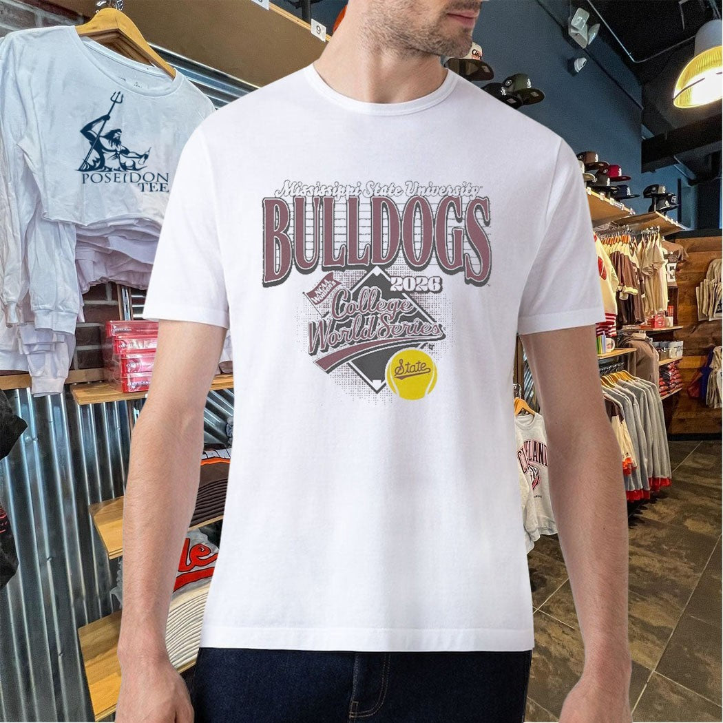Mississippi State Softball 2026 Women’s College World Series Unisex