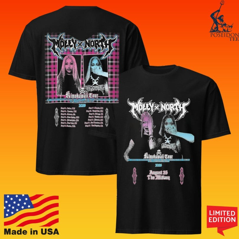Molly Santana & North West’s Kimokawaii Tour Unisex