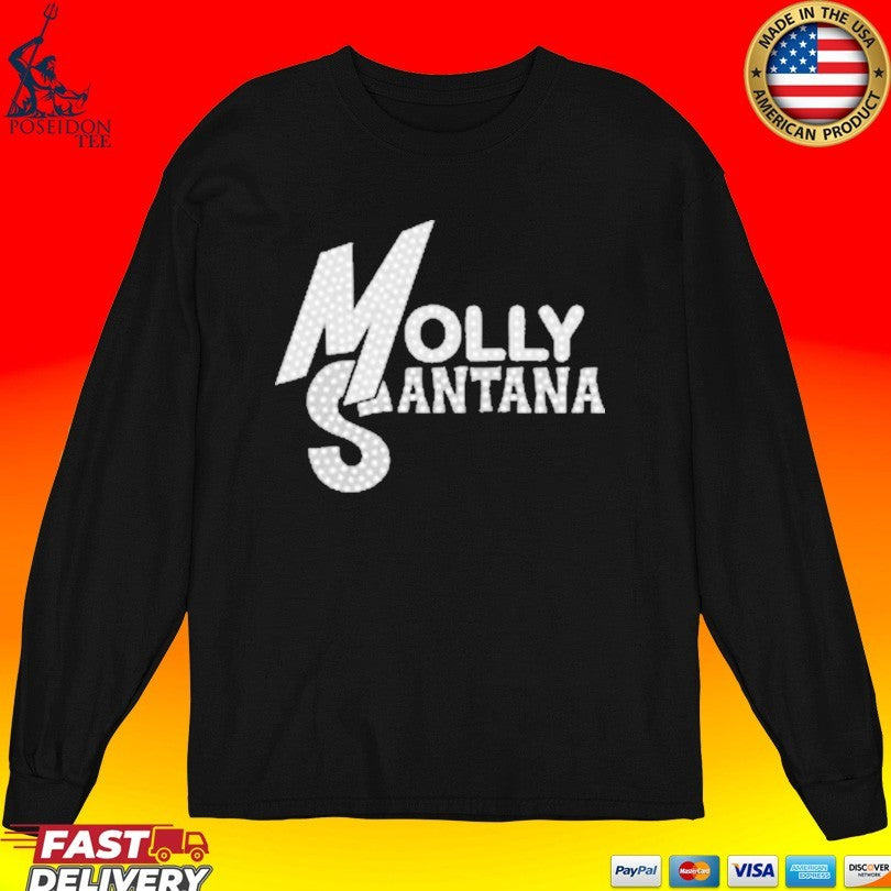 Molly Santana Silver Molly Logo Unisex