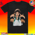 Molly Santana Teal Hair Streetwear Unisex