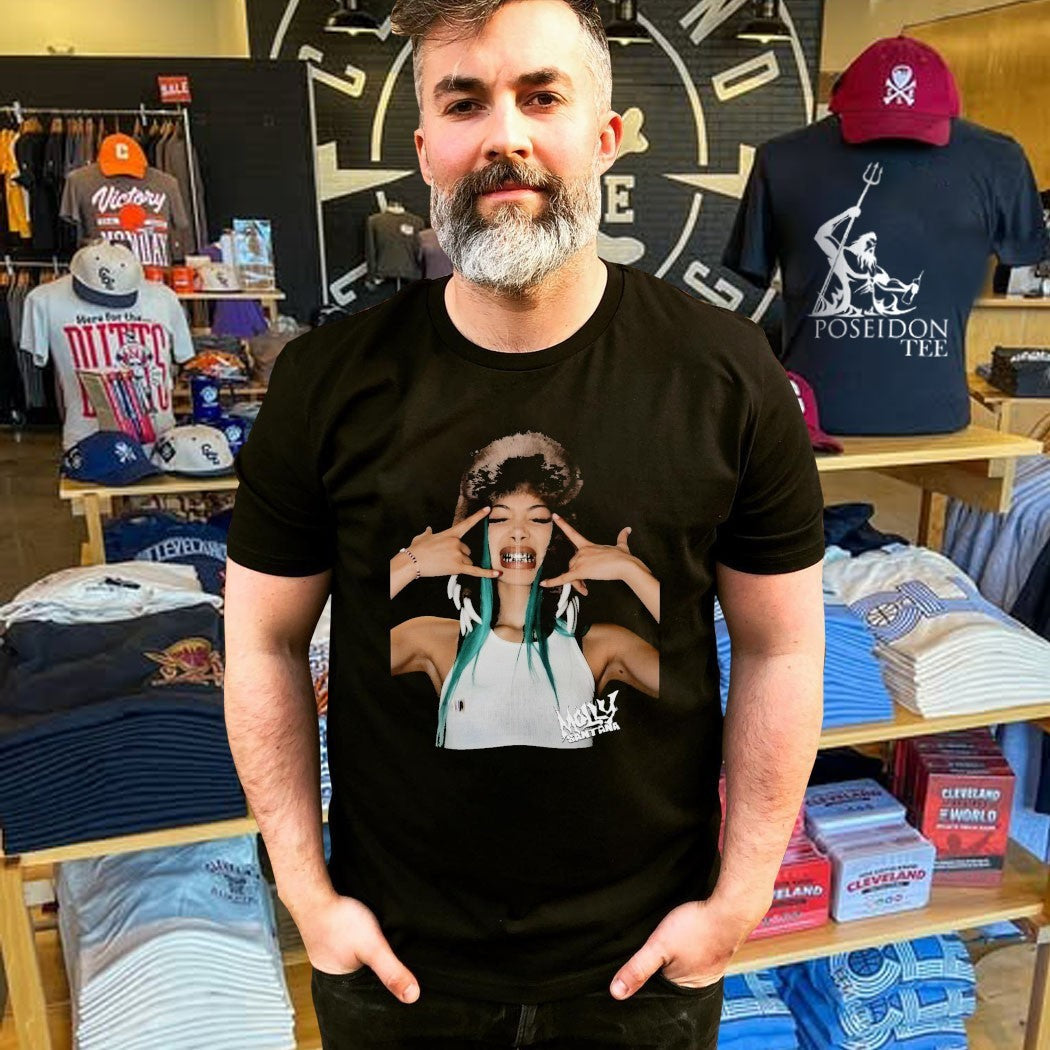 Molly Santana Teal Hair Streetwear Unisex
