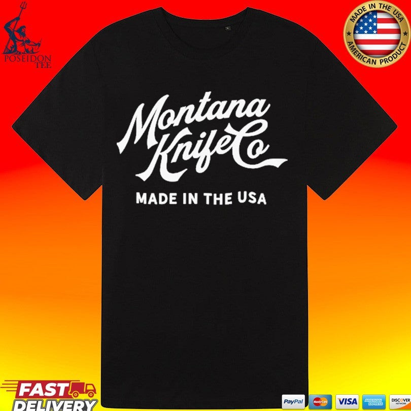 Montana Knife Company Heritage Made In The Usa Unisex