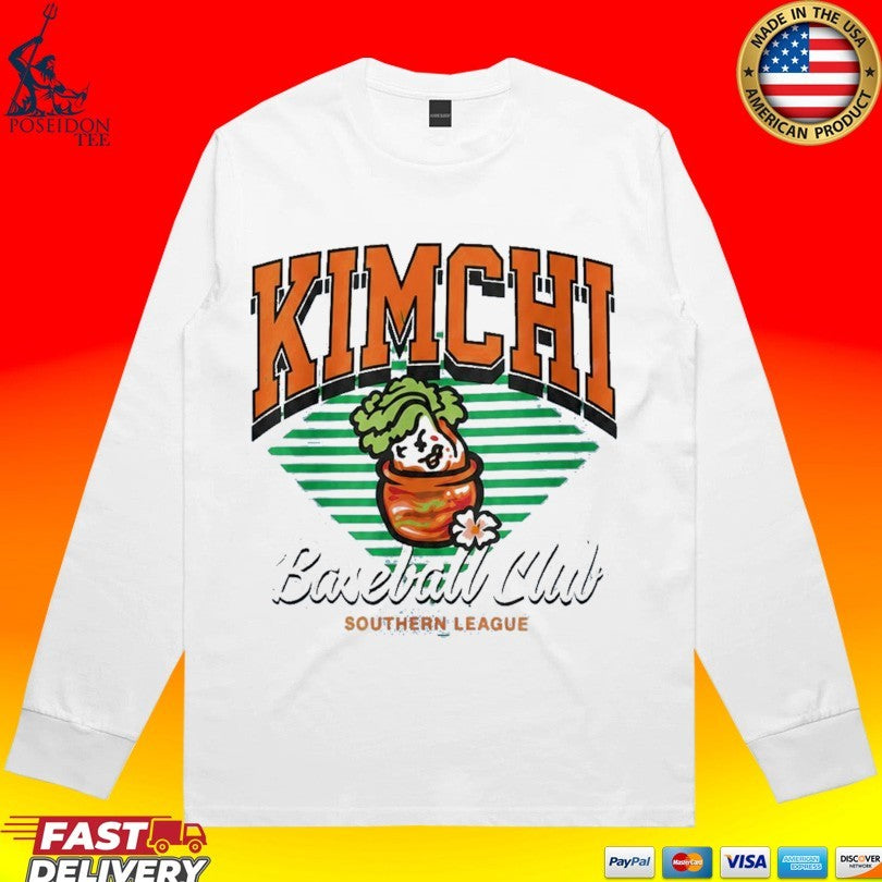 Montgomery Biscuits Kimchi Baseball Club Unisex