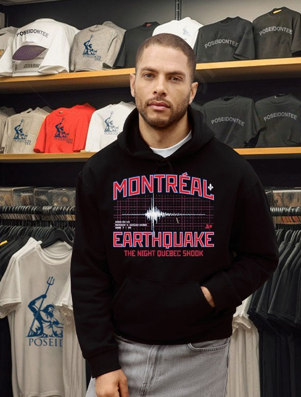 Montreal Earthquake The Night Quebec Shook Newhook’s Series-ender Unisex