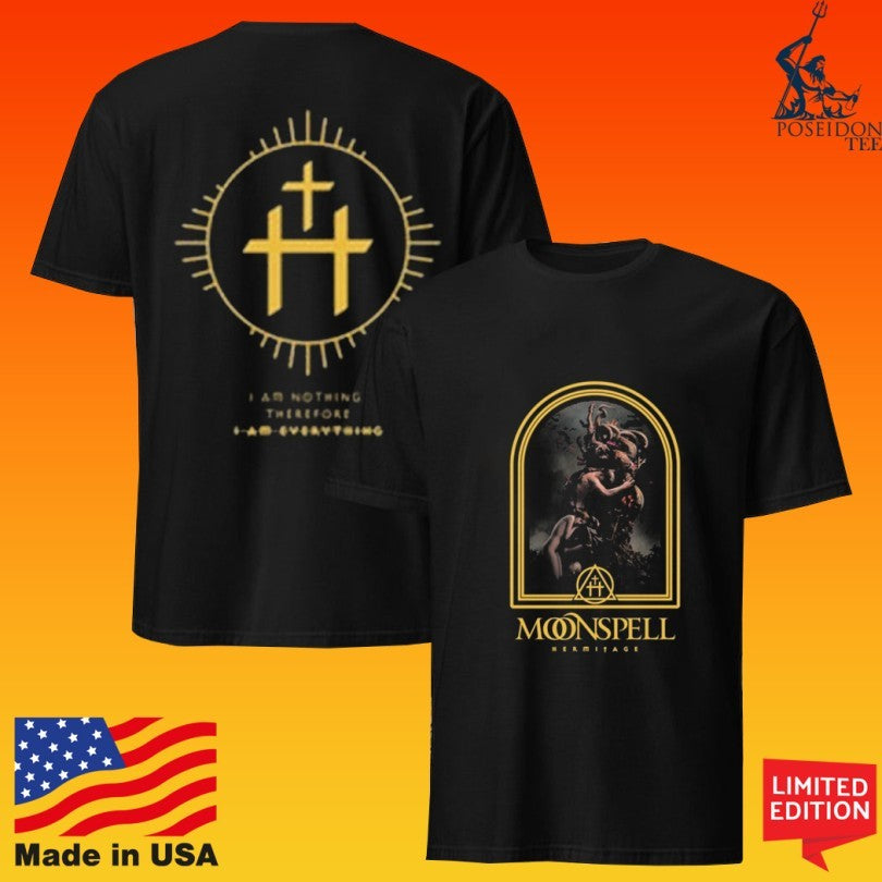 Moonspell Hermitage Unisex
