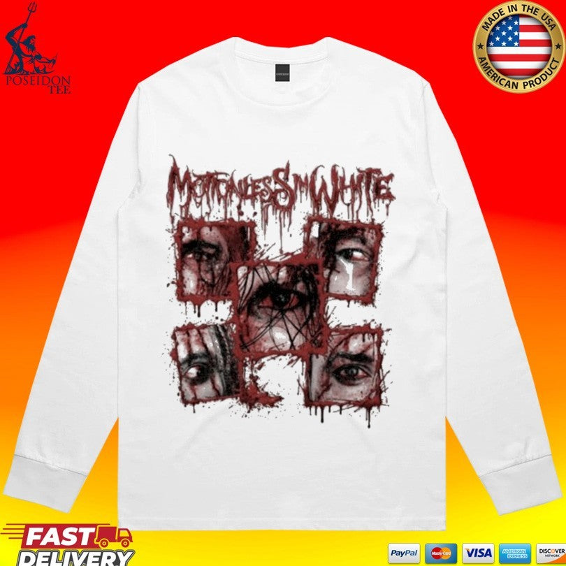 Motionless In White Bloodshot Unisex
