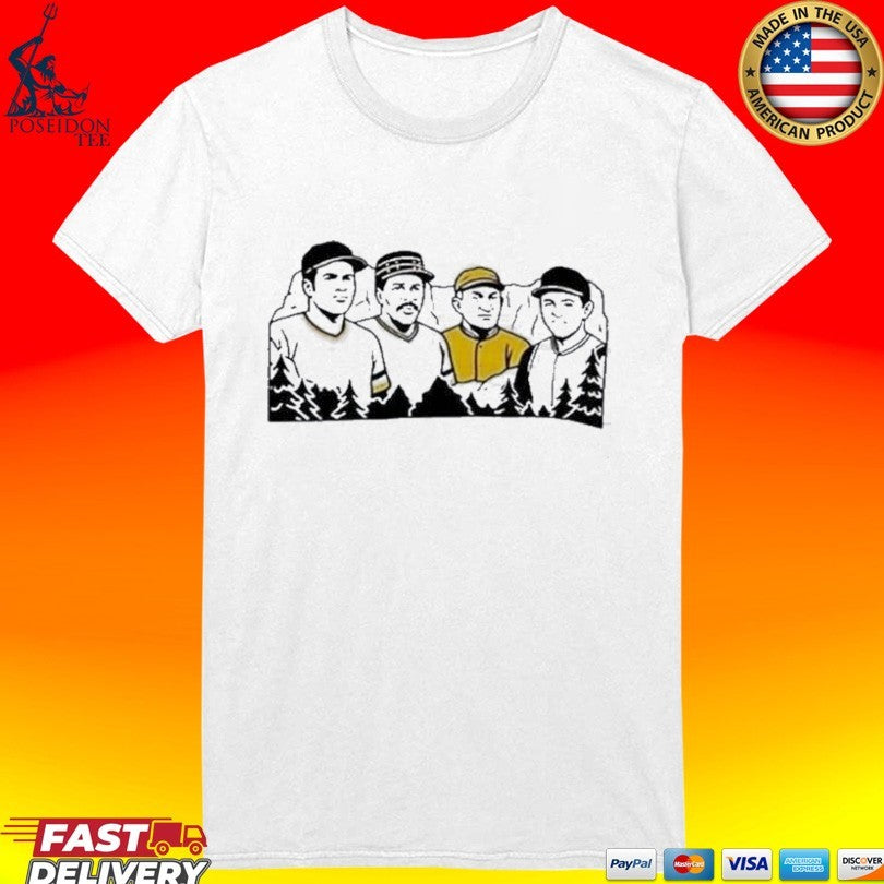 Mount Rushmore Pirates Legends Unisex