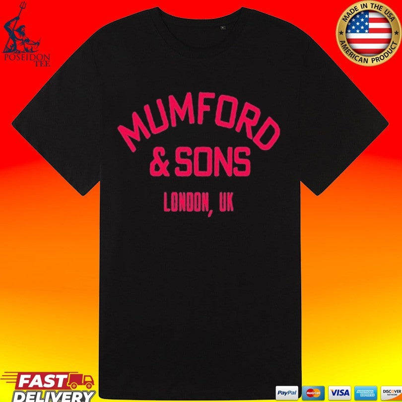 Mumford and Sons London, UK Unisex