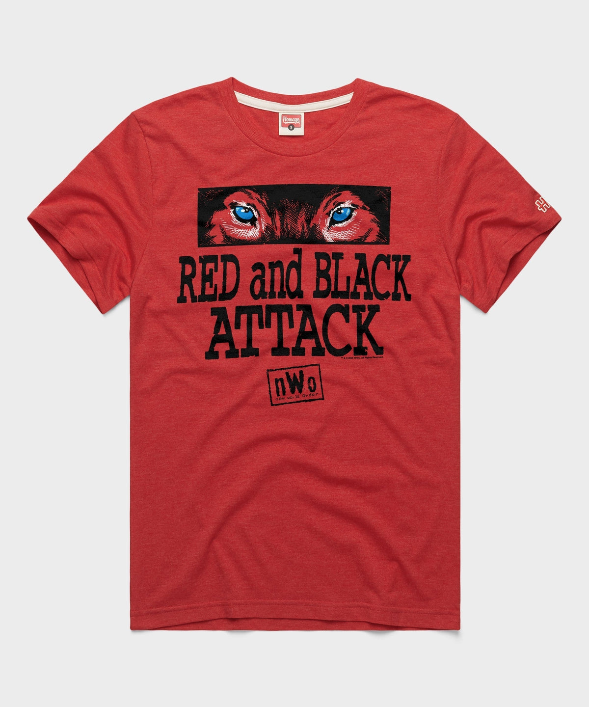 nWo Red And Black Attack Unisex