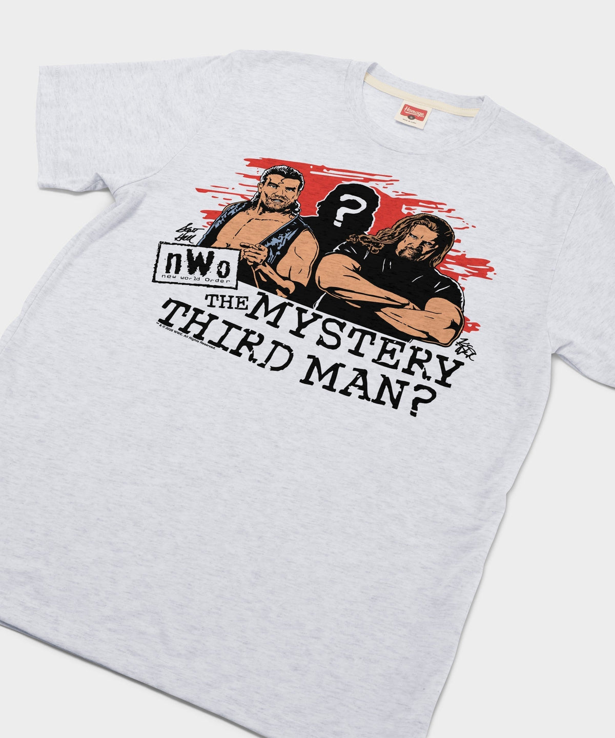 nWo The Mystery Third Man? Unisex