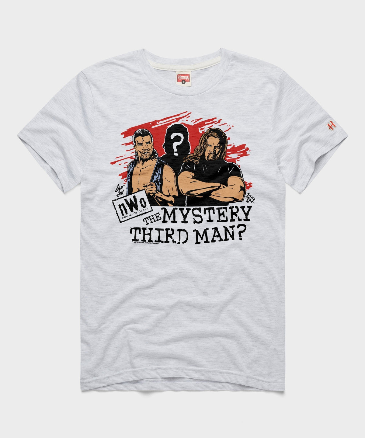 nWo The Mystery Third Man? Unisex