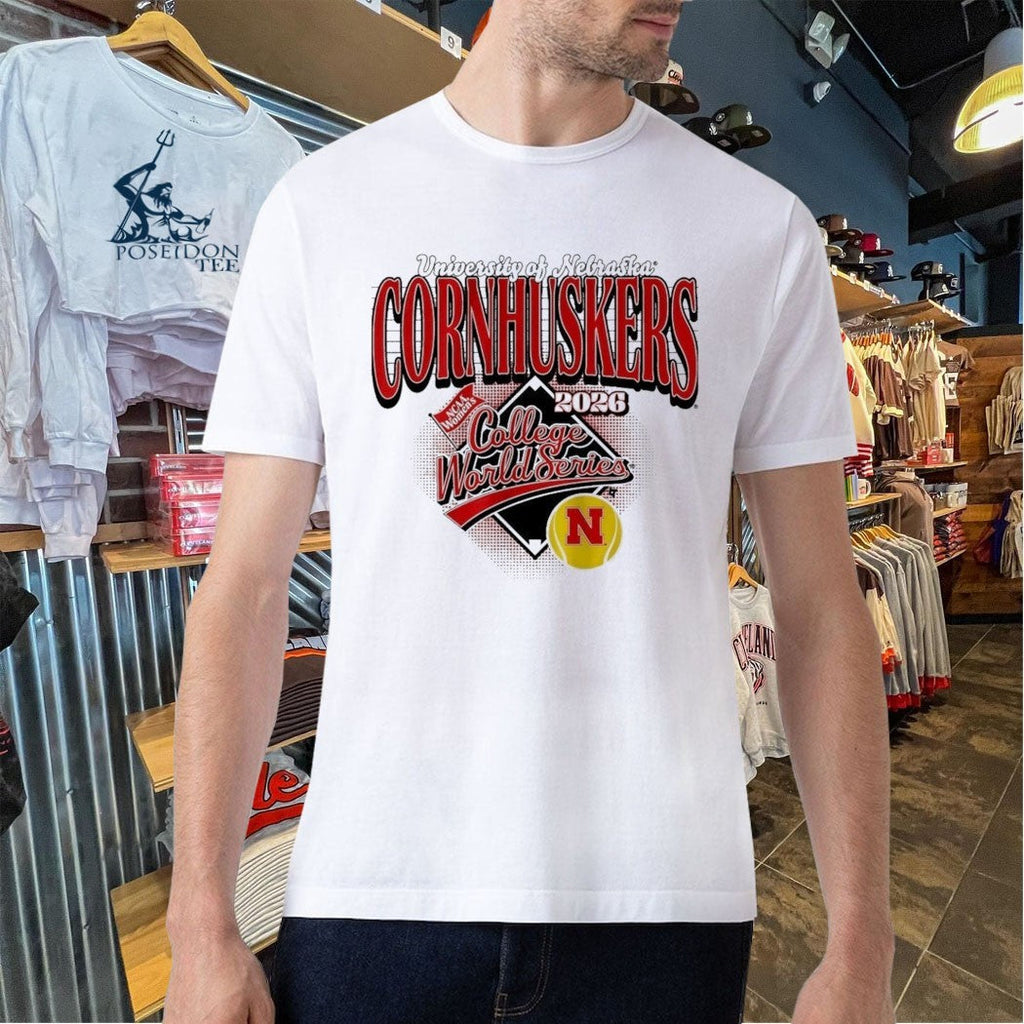 Nebraska Softball 2026 Ncaa Women’s College World Series Unisex