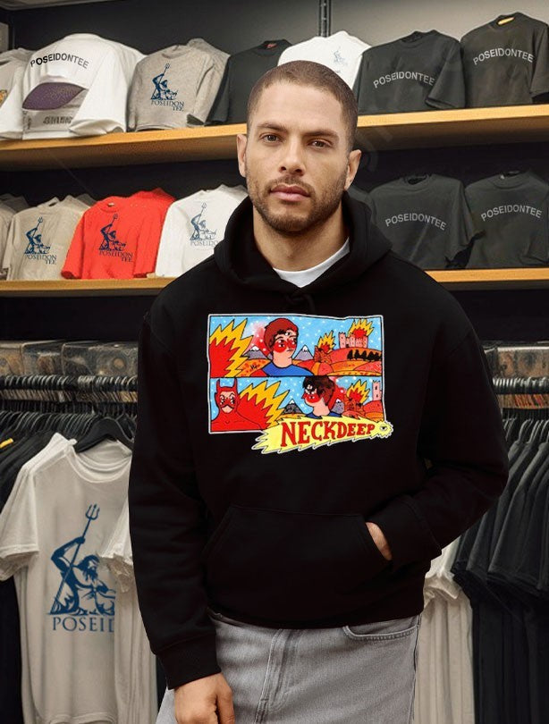 Neck Deep Lnotgy 10 Year Life’s Not Out To Get You Unisex
