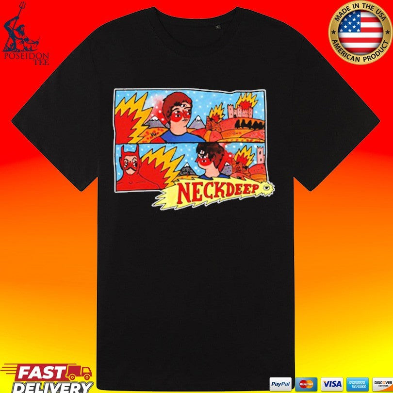 Neck Deep Lnotgy 10 Year Life’s Not Out To Get You Unisex