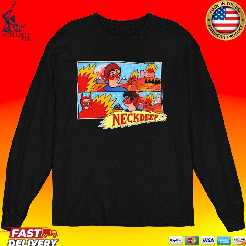 Neck Deep Lnotgy 10 Year Life’s Not Out To Get You Unisex