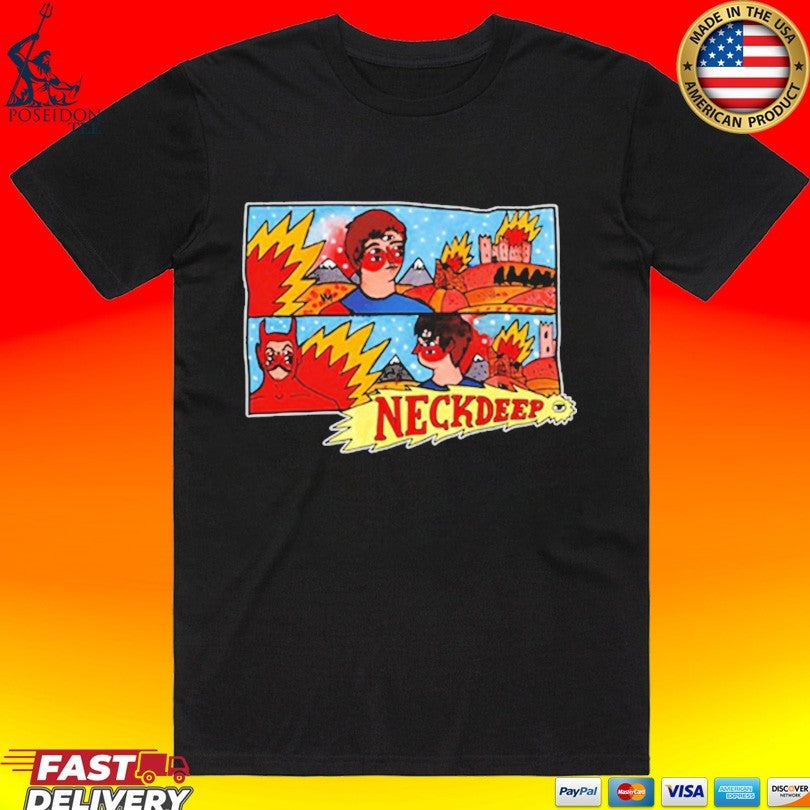 Neck Deep Lnotgy 10 Year Life’s Not Out To Get You Unisex