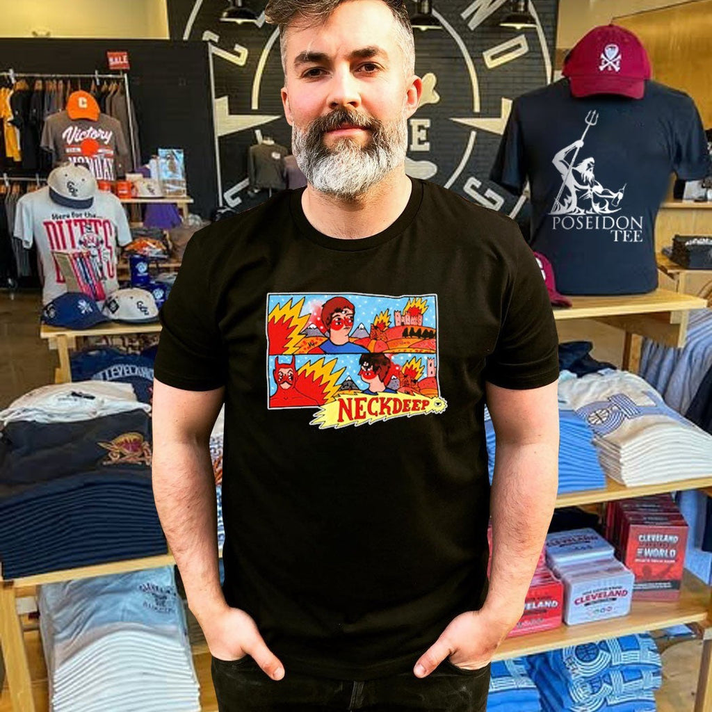 Neck Deep Lnotgy 10 Year Life’s Not Out To Get You Unisex