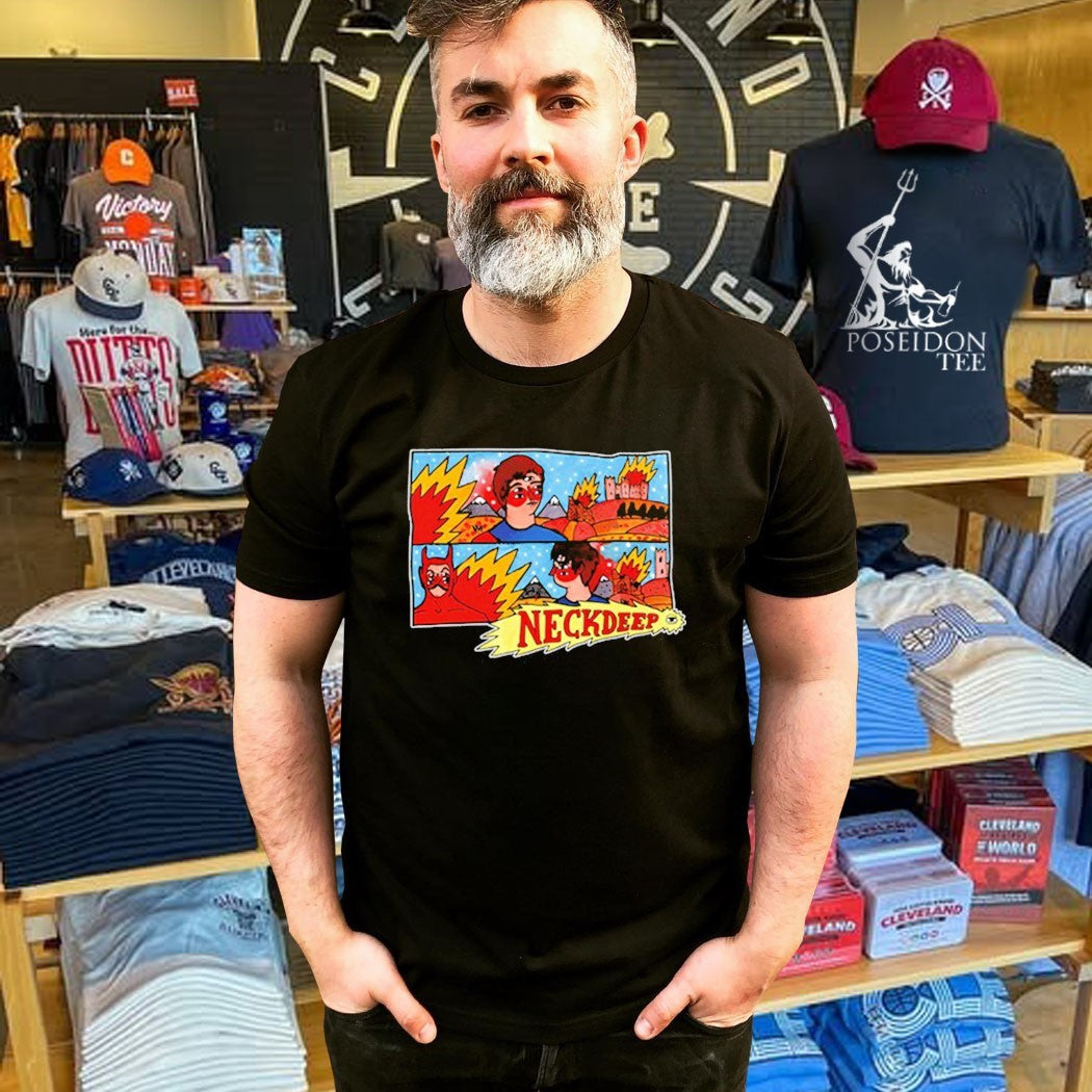 Neck Deep Lnotgy 10 Year Life’s Not Out To Get You Unisex