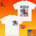Never Go Full Retard Tropic Thunder 4th Of July Unisex
