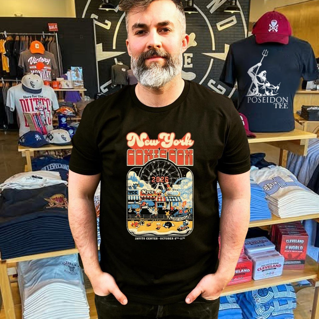 New York Comic Con 2026 Unisex