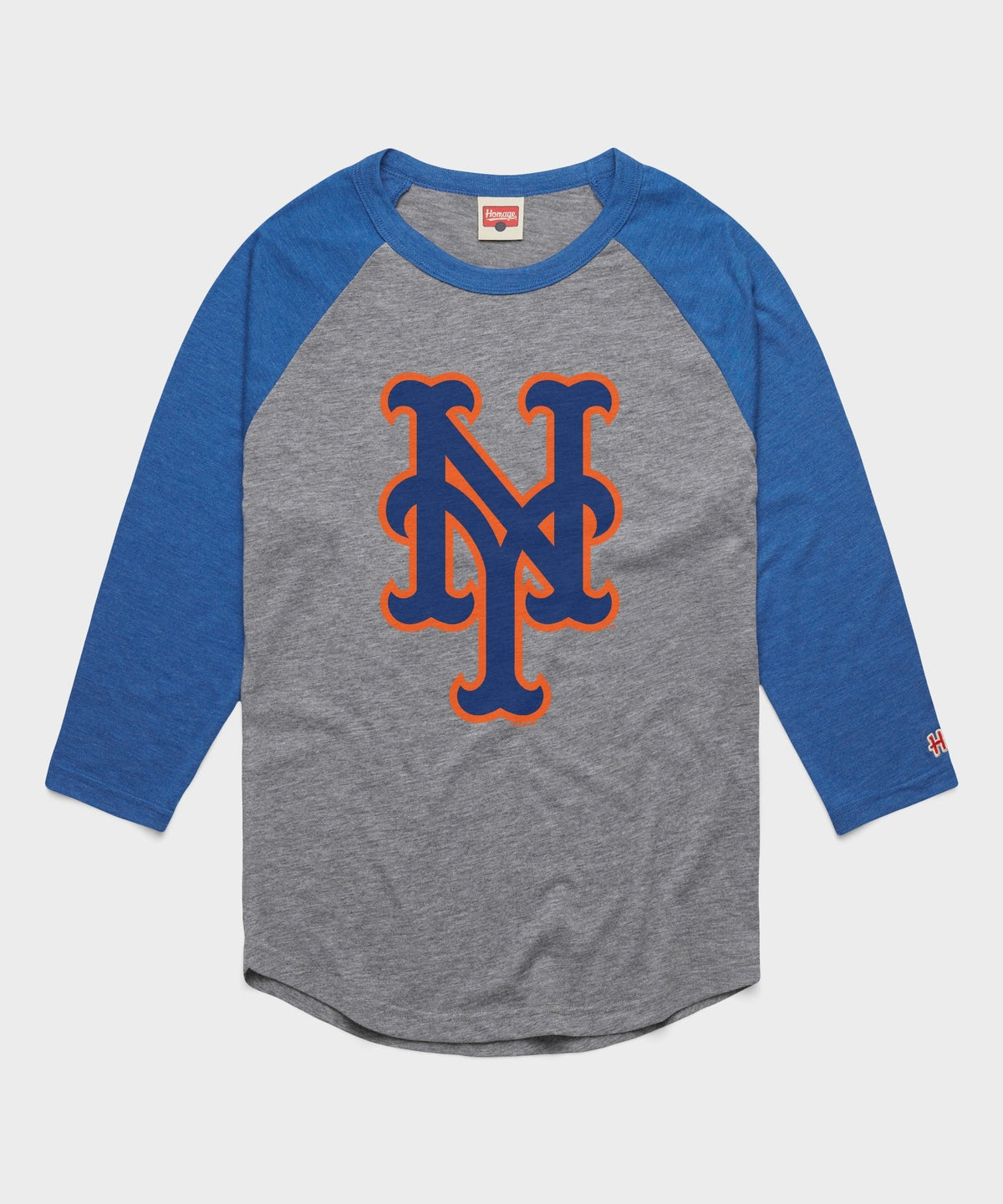 New York Mets Cap Logo '13 Raglan Unisex