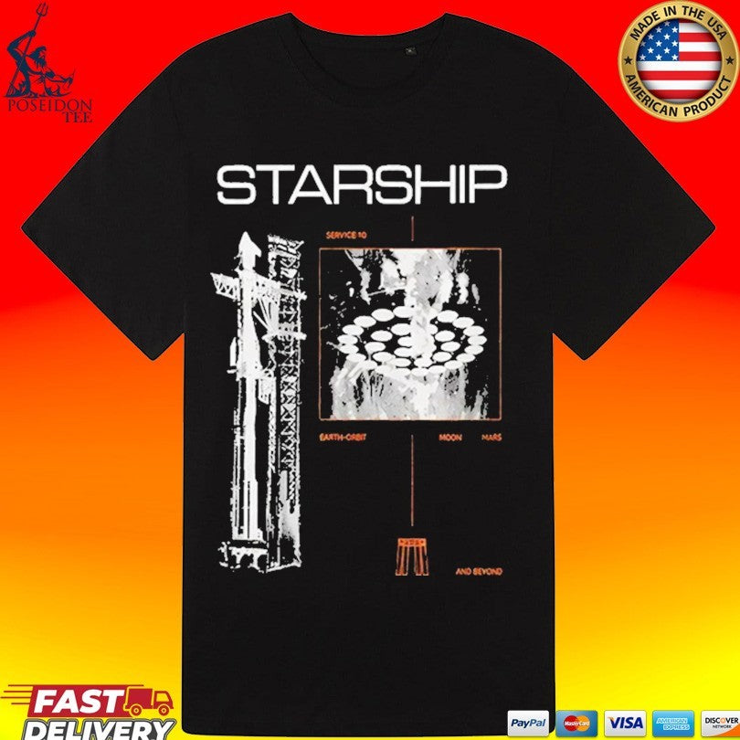 Nicki Minaj Starbase Starship Flight 12 Unisex