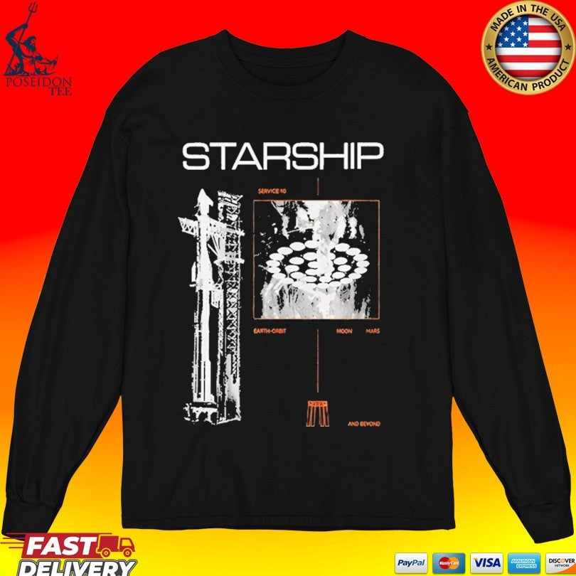 Nicki Minaj Starbase Starship Flight 12 Unisex