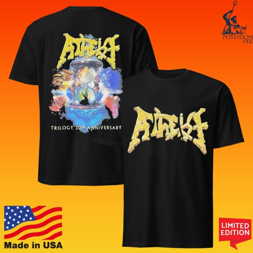 Night Shift Merch Atheist Trilogy 30th Anniversary Unisex