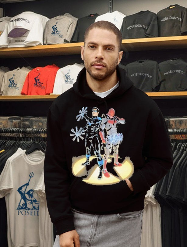 Nightwing & Red Hood Blood Brothers Unisex