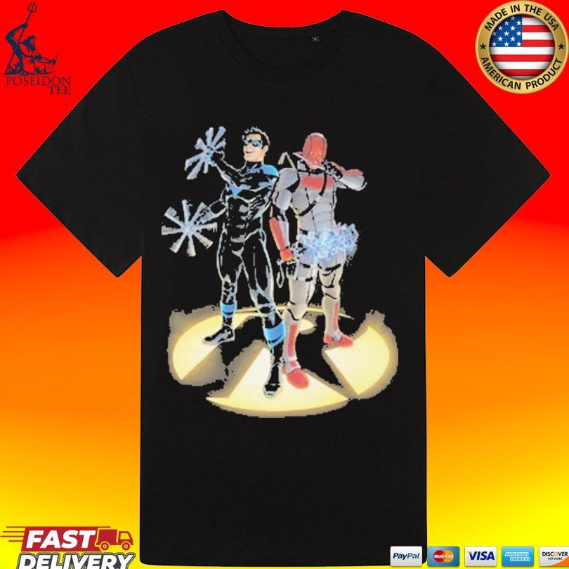 Nightwing & Red Hood Blood Brothers Unisex
