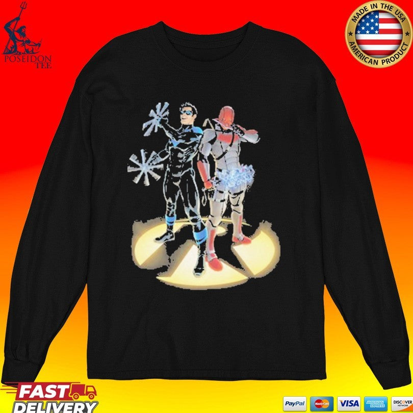 Nightwing & Red Hood Blood Brothers Unisex