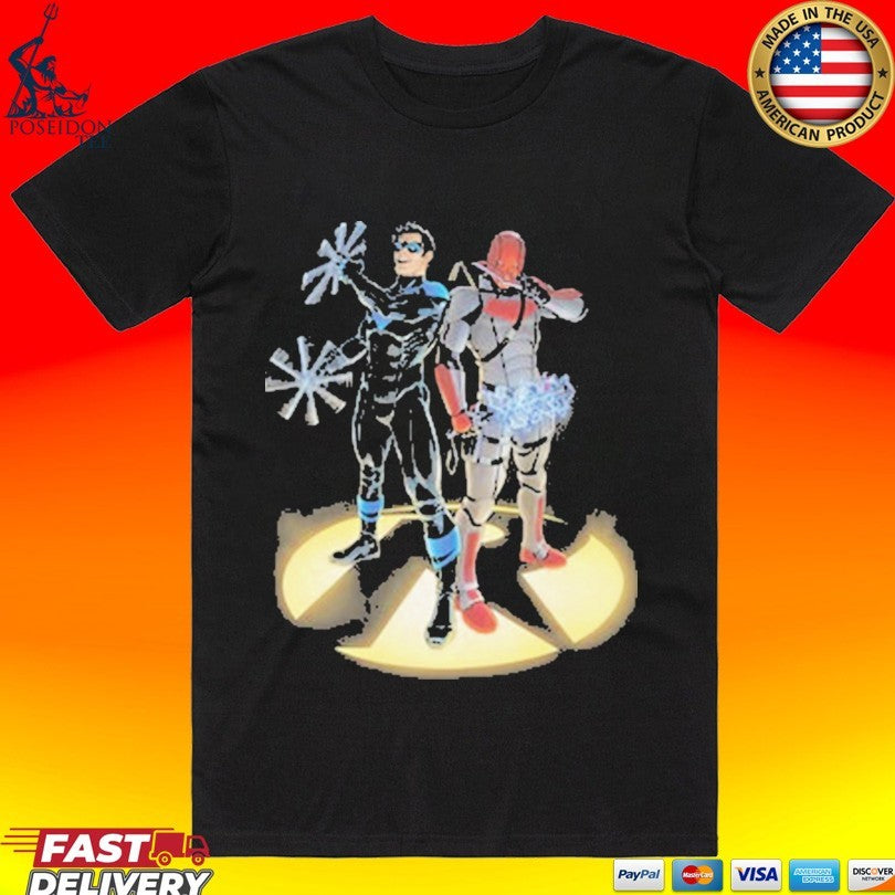 Nightwing & Red Hood Blood Brothers Unisex