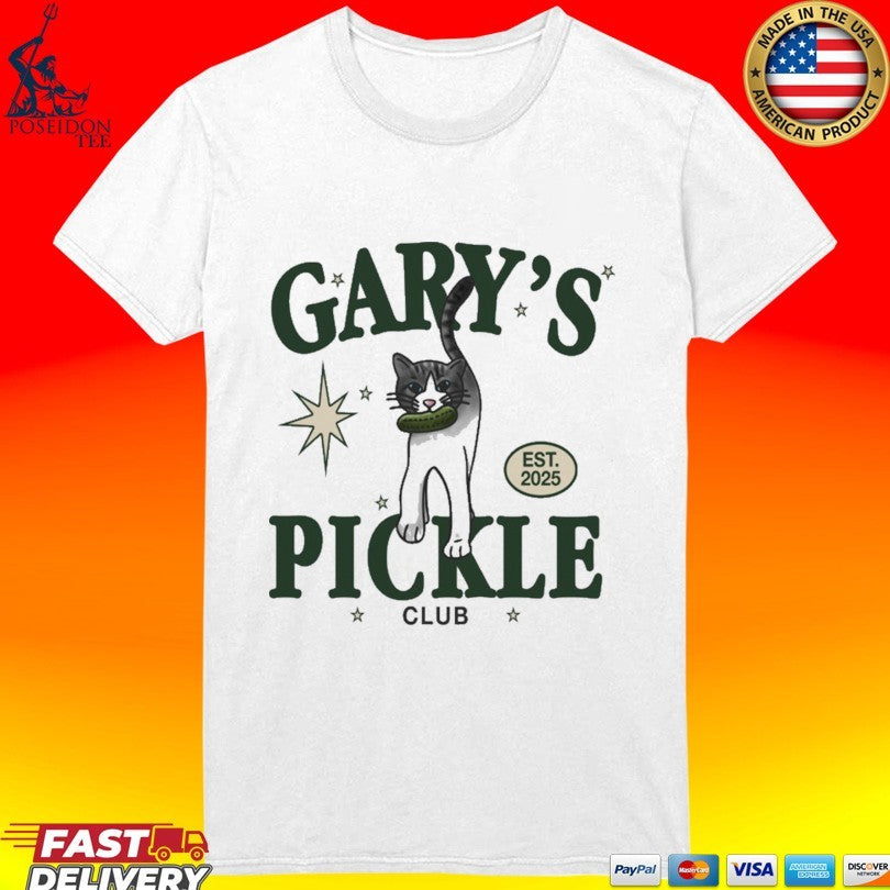 Nine Gary’s Pickle Club Est 2025 Unisex