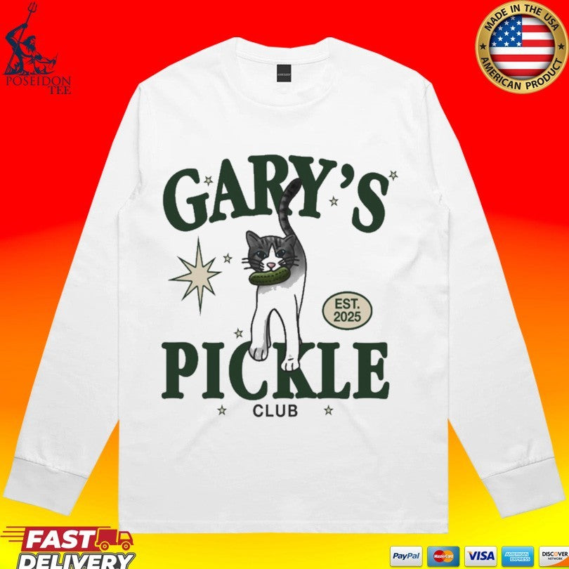 Nine Gary’s Pickle Club Est 2025 Unisex