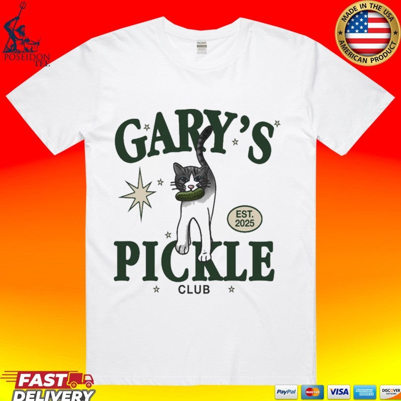 Nine Gary’s Pickle Club Est 2025 Unisex