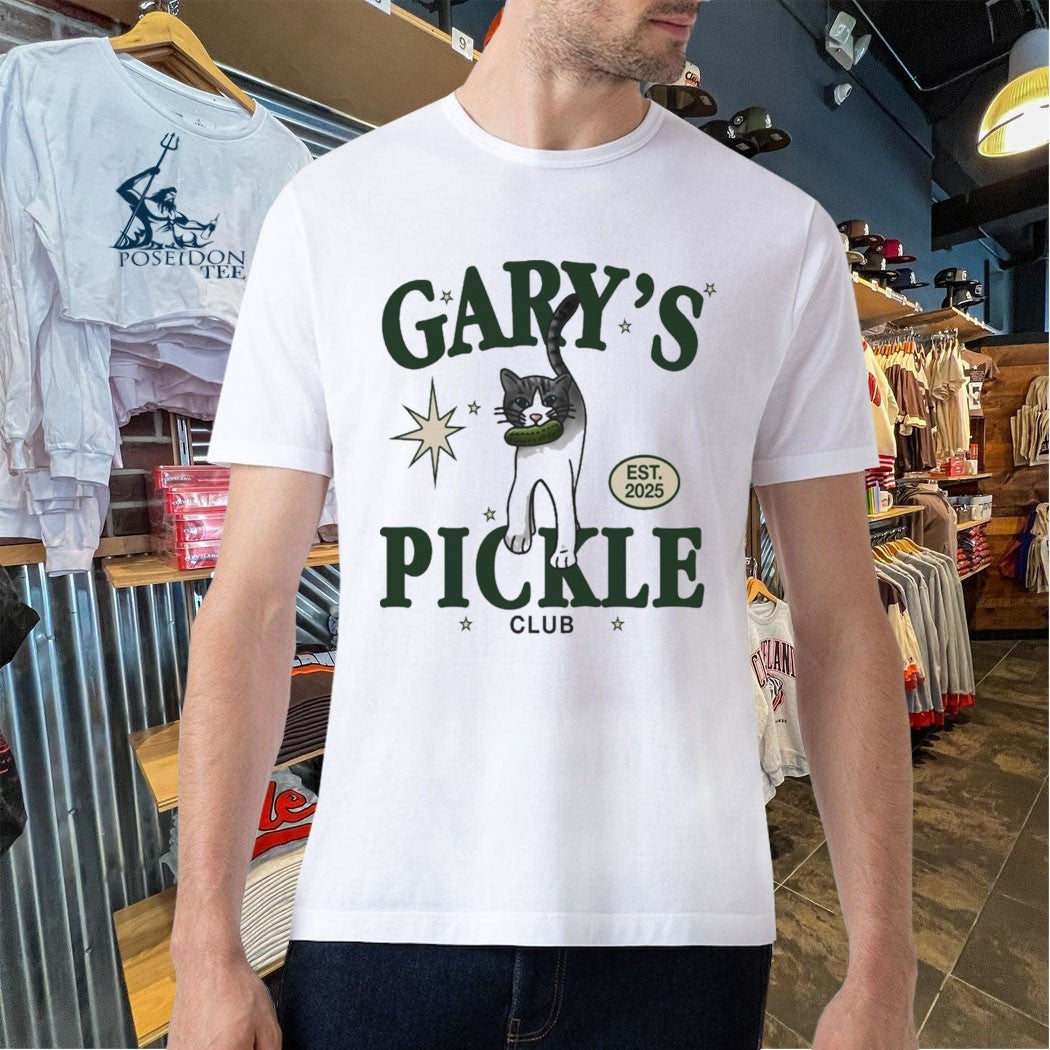 Nine Gary’s Pickle Club Est 2025 Unisex