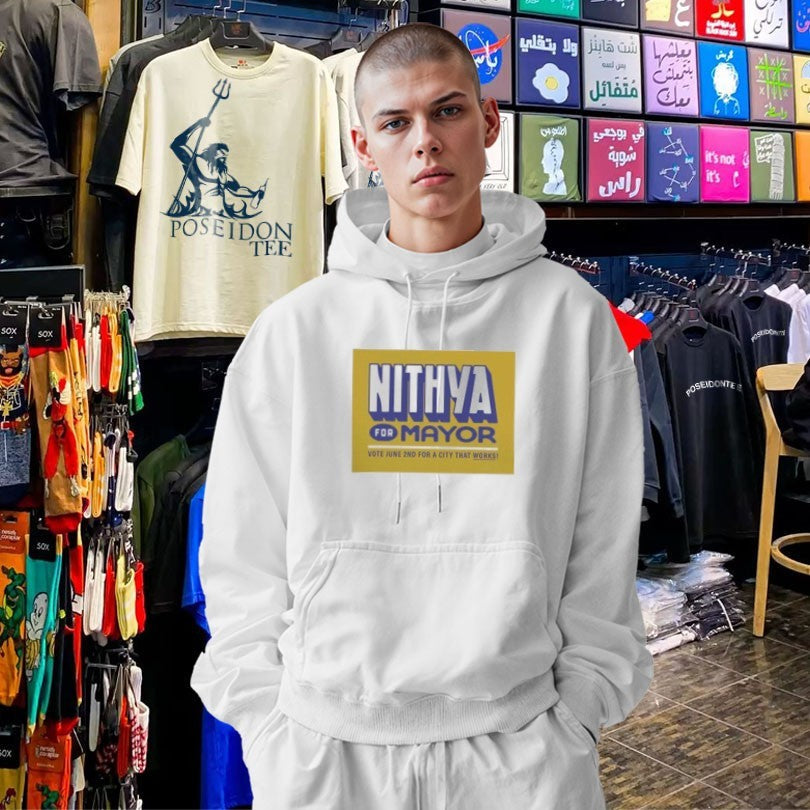Nithya Raman For Mayor Unisex