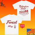 Nottingham Forest Art Of Nffc White Motel Unisex