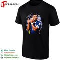 Kylian Mbappe France number 10 hand gesture celebration signature poster shirt Unisex