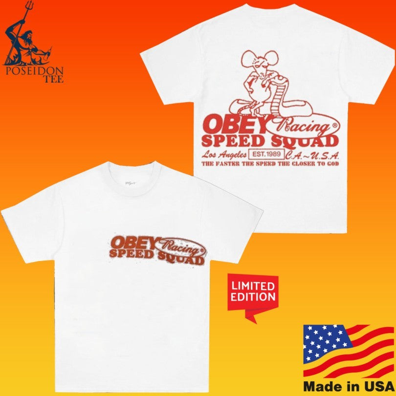 Obey Speed Squad Racing Unisex