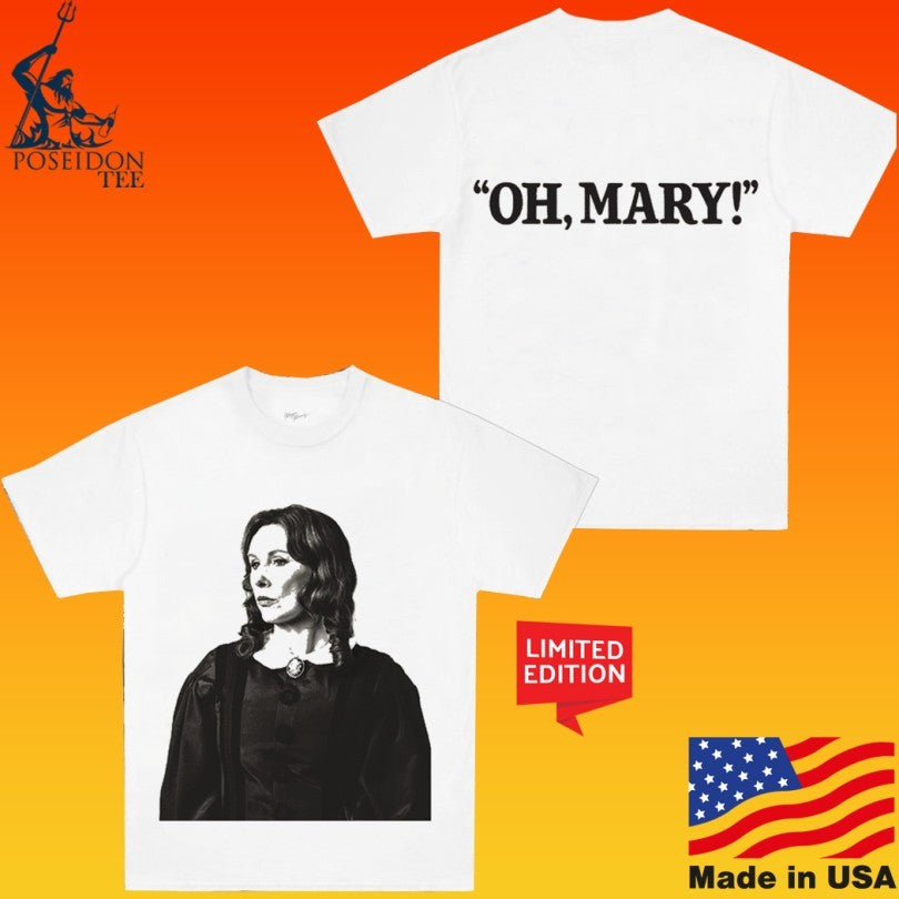 Oh Mary Catherine Tate Portrait Unisex