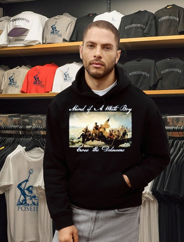 Old Row Mind If A White Boy Cross The Delaware Unisex