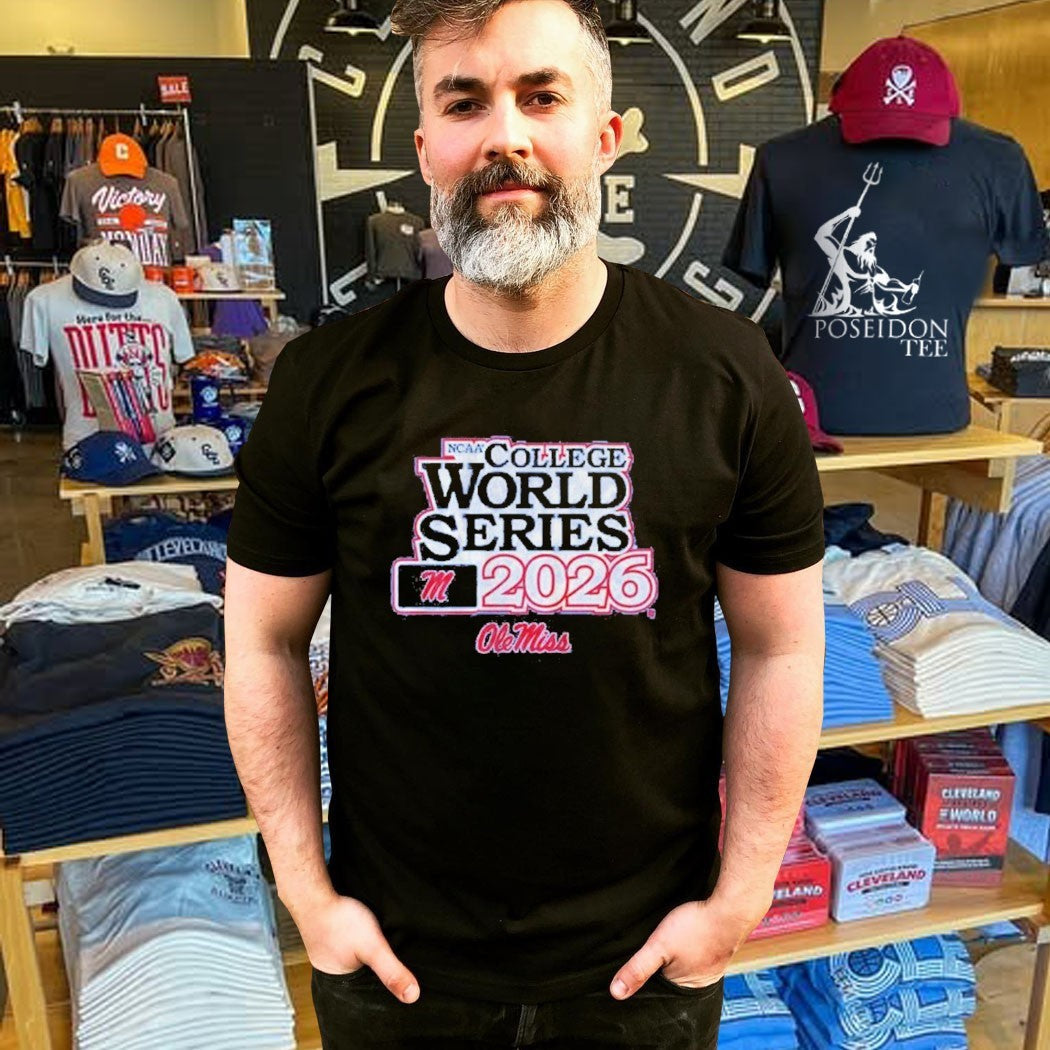 Ole Miss Baseball 2026 College World Series Unisex