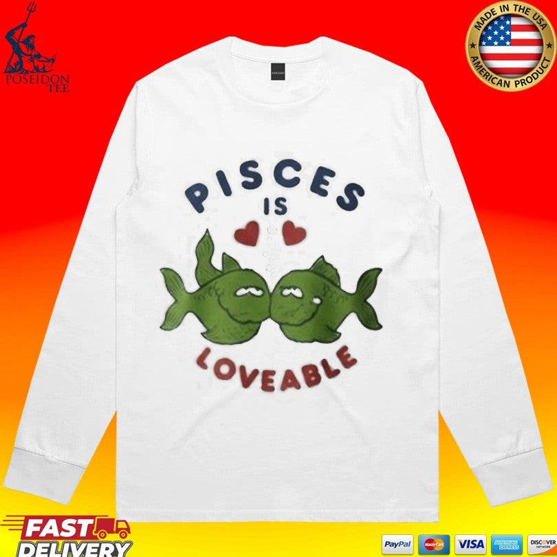 Olivia Rodrigo Pisces Is Loveable Unisex