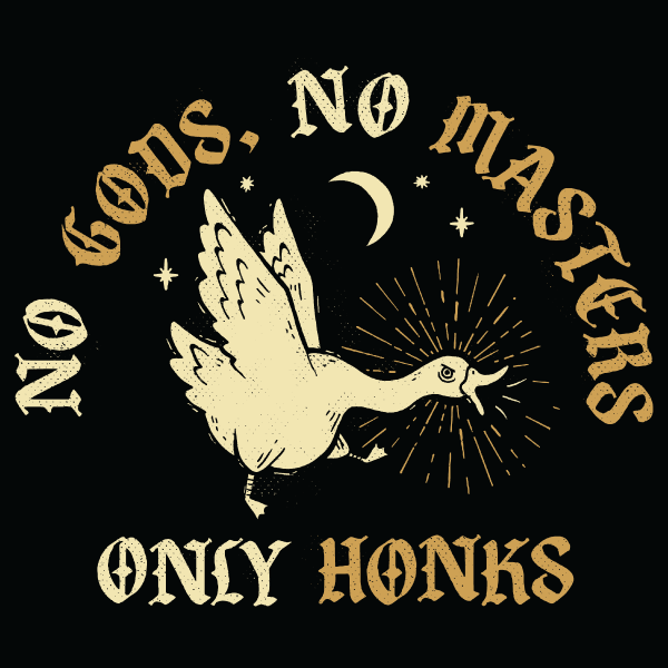 'No Gods, No Masters' Shirt Unisex