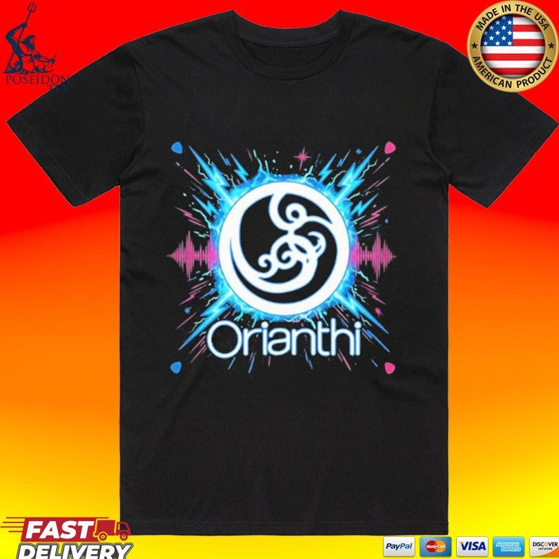 Orianthi Neon Bolt Logo Unisex