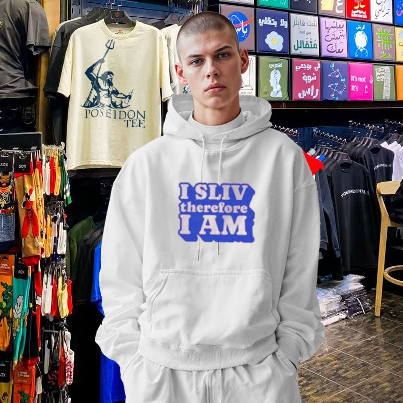 Paris Hilton I Sliv Therefore I Am Unisex