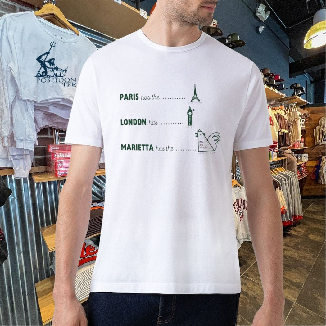 Paris London Marietta Big Chicken Unisex