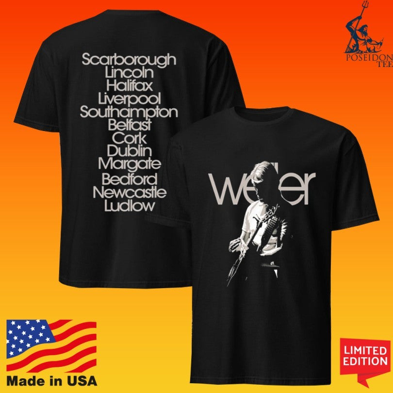 Paul Weller Scarborough Lincoln Halifax Liverpool Southampton Belfast Cork Dublin Margate Bedford Newcastle Ludlow June 24 Belfast 2026
