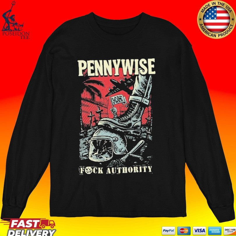 Pennywise Fuck Authority Unisex